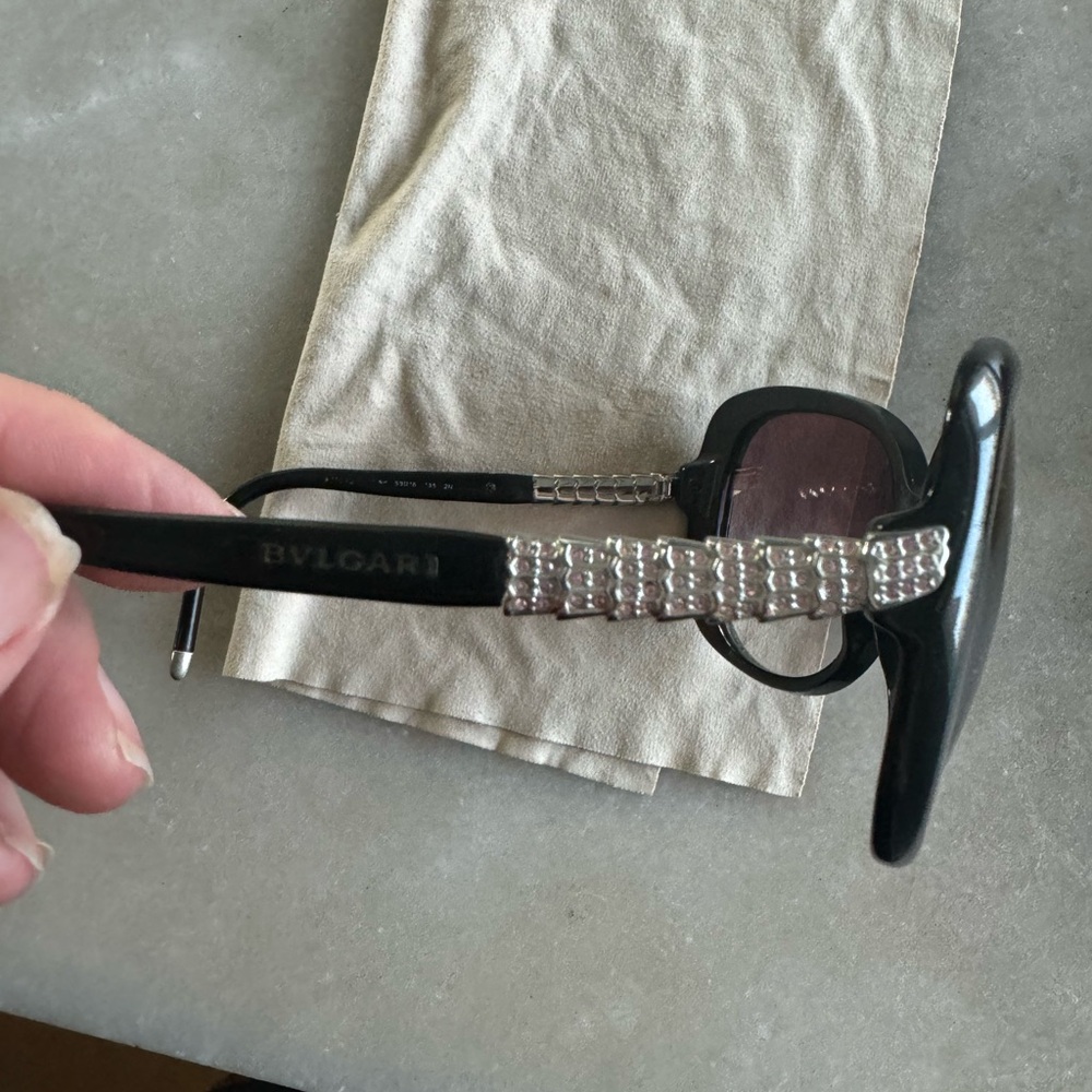 Bulgari 8105b Square Gradient Sunglasses - image 5